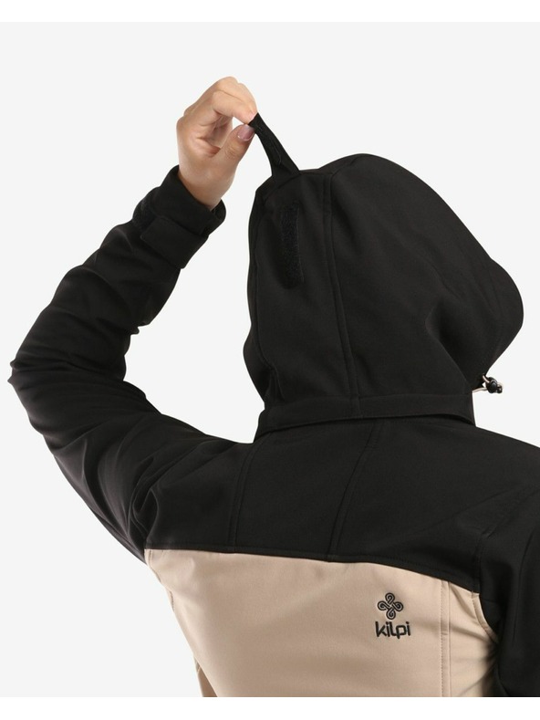 Kilpi Dámska softshellová bunda Kilpi RAVIA-W Beige