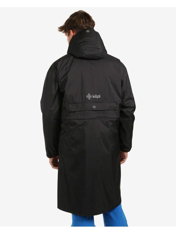 Kilpi Lyžiarska bunda Kilpi TEAM RAINCOAT-U Black