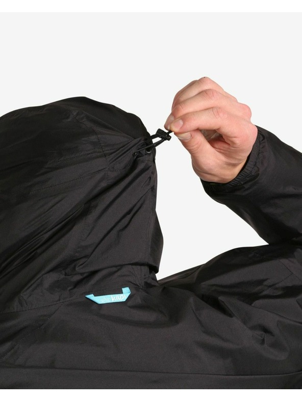 Kilpi Lyžiarska bunda Kilpi TEAM RAINCOAT-U Black