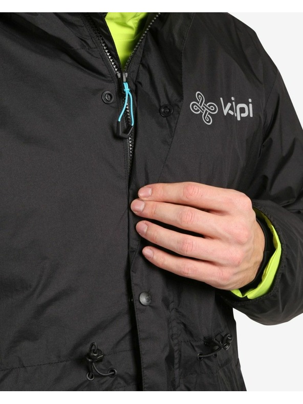 Kilpi Lyžiarska bunda Kilpi TEAM RAINCOAT-U Black