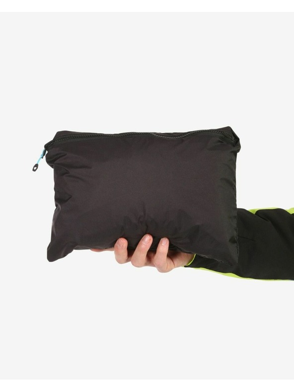 Kilpi Lyžiarska bunda Kilpi TEAM RAINCOAT-U Black