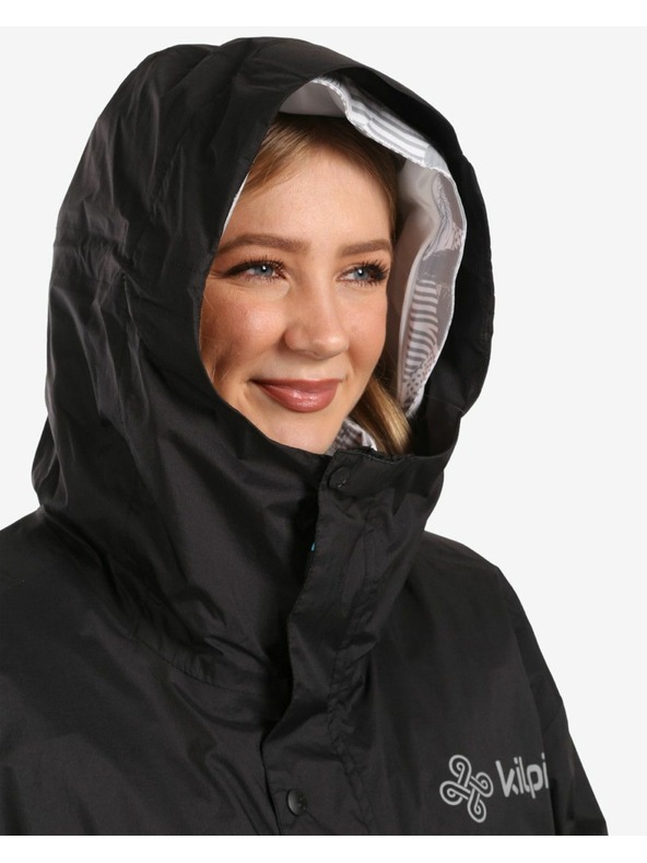 Kilpi Lyžiarska bunda Kilpi TEAM RAINCOAT-U Black