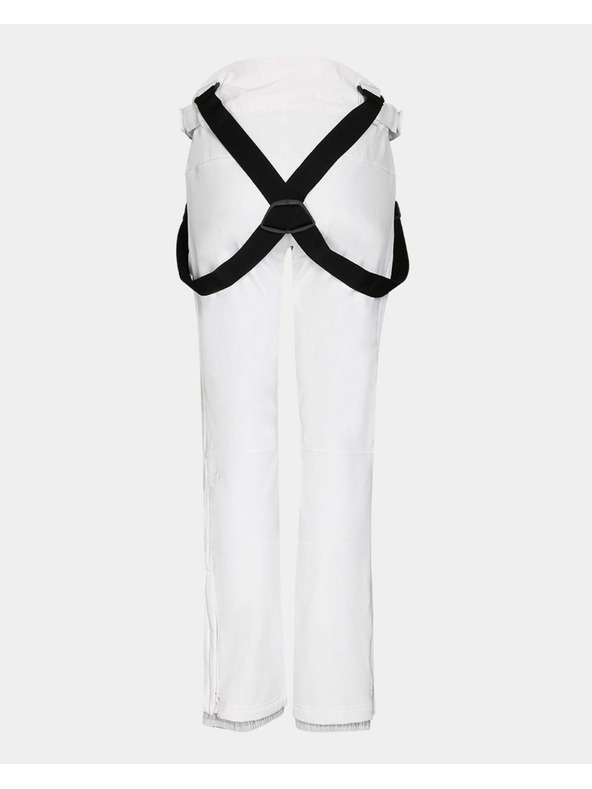 Kilpi Dámske softshellové lyžiarske nohavice Kilpi DIONE-W White