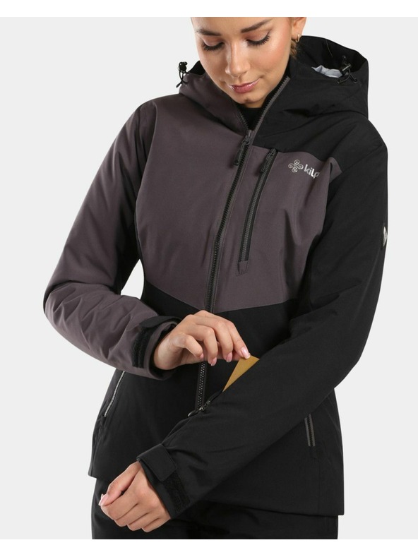 Kilpi Dámska lyžiarska bunda Kilpi FLIP-W Black