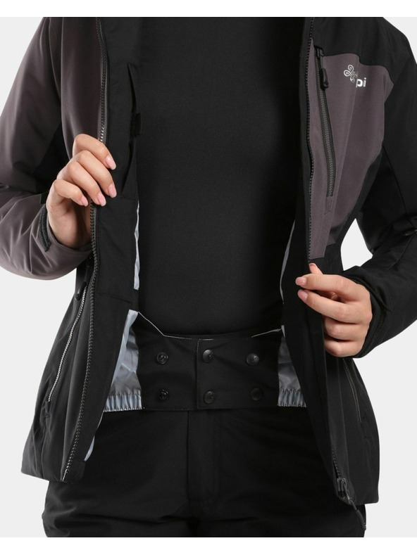 Kilpi Dámska lyžiarska bunda Kilpi FLIP-W Black