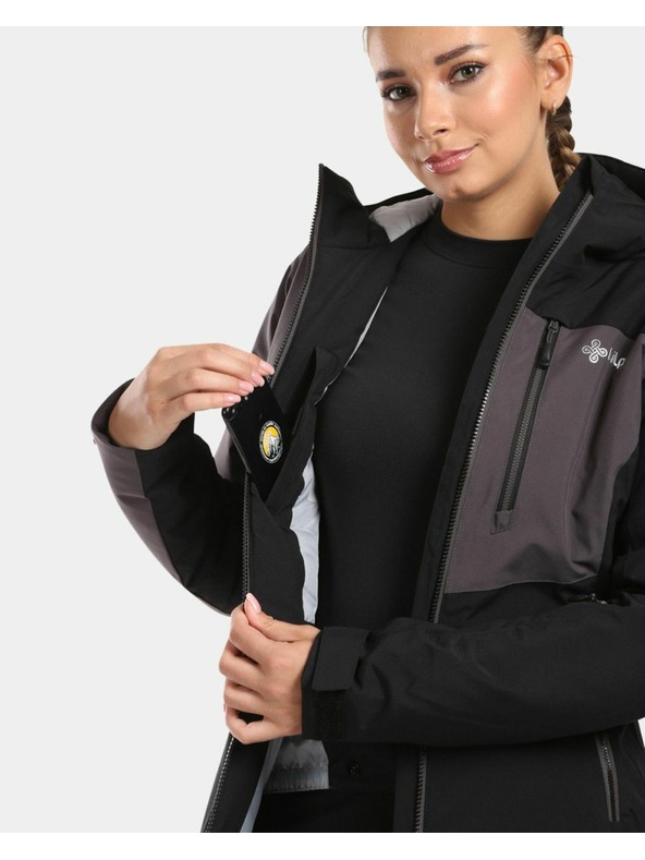 Kilpi Dámska lyžiarska bunda Kilpi FLIP-W Black