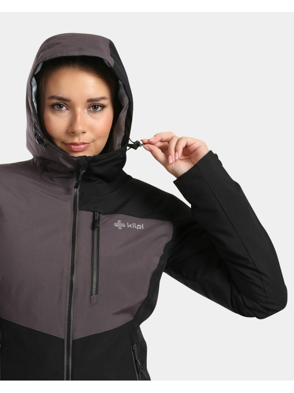 Kilpi Dámska lyžiarska bunda Kilpi FLIP-W Black