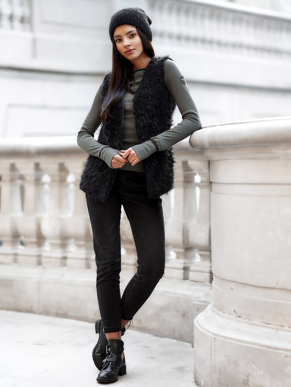 Edoti EDOTI Dámska vesta, čierna