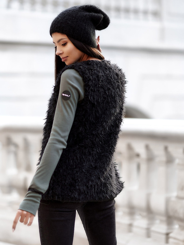 Edoti EDOTI Dámska vesta, čierna