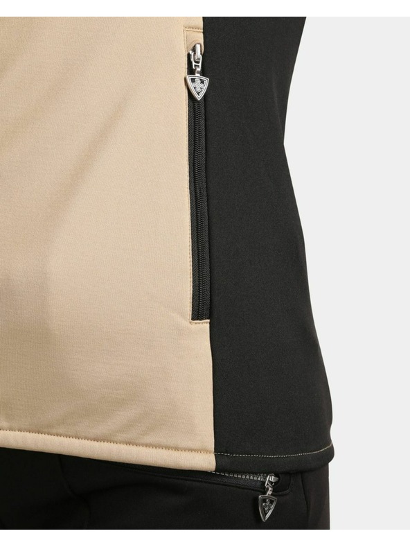 Kilpi Kilpi Dámska funkčná mikina JUNIE-W Beige