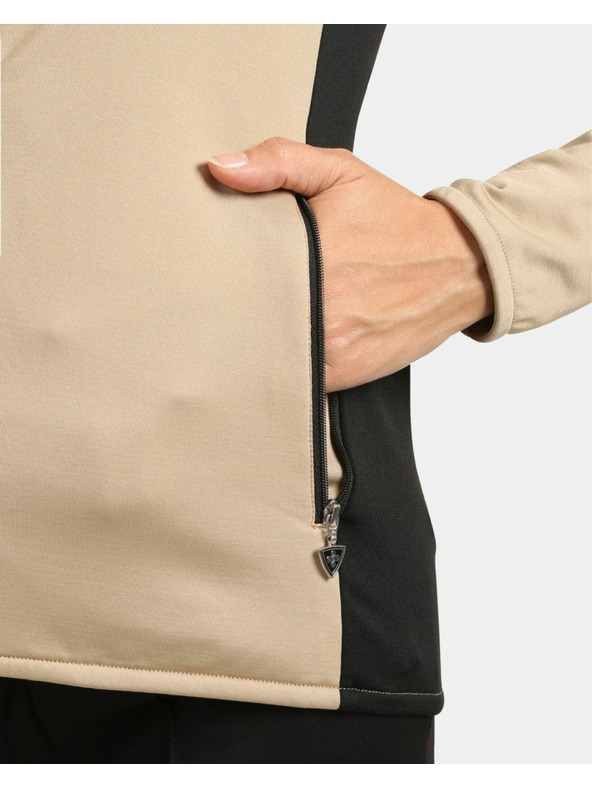 Kilpi Kilpi Dámska funkčná mikina JUNIE-W Beige