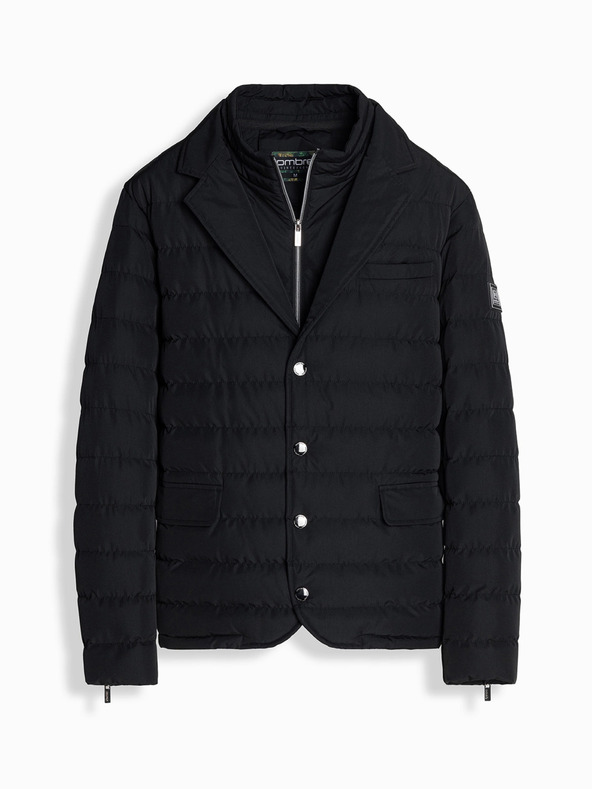 Ombre Clothing Pánska prešívaná bunda Ombre Clothing