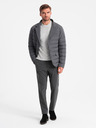 Ombre Clothing Pánska prešívaná bunda Ombre Clothing