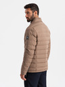 Ombre Clothing Pánska prešívaná bunda Ombre Clothing