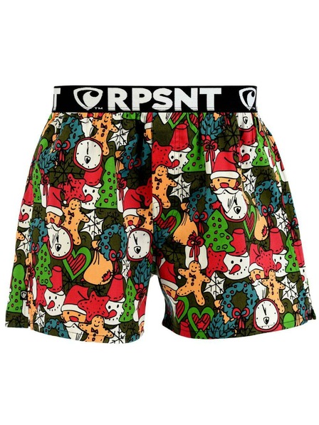 Represent Pánske šortky EXCLUSIVE MIKE CHRISTMAS TIME Represent