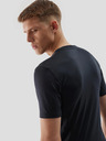 4F Pánske športové tričko slim fit z recyklovaných materiálov 4F