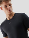 4F Pánske športové tričko slim fit z recyklovaných materiálov 4F