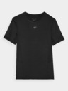 4F Pánske športové tričko slim fit z recyklovaných materiálov 4F