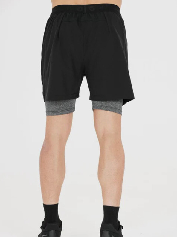 Virtus Pánske športové šortky Virtus DYLAN 2v1