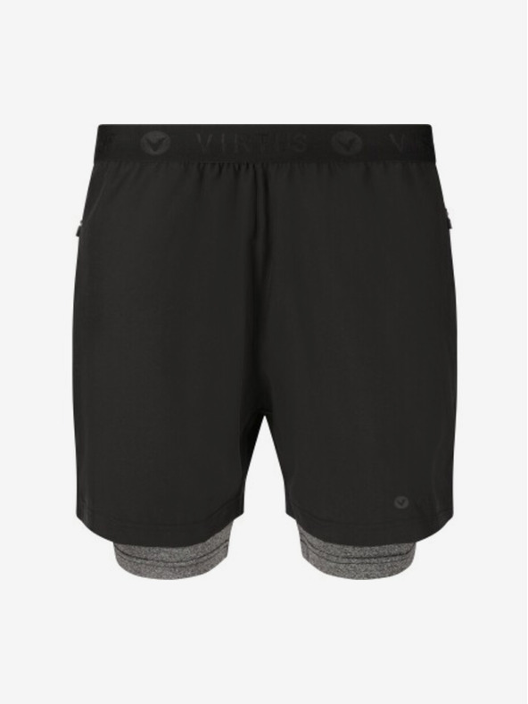 Virtus Pánske športové šortky Virtus DYLAN 2v1