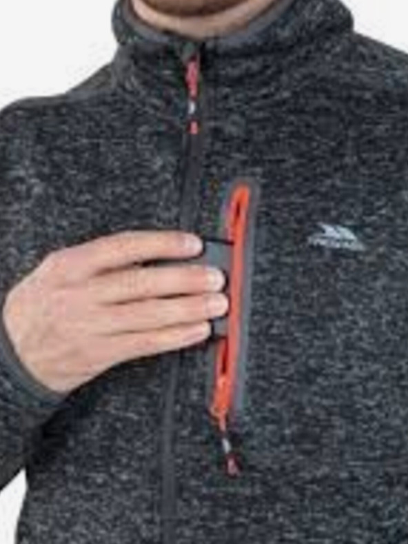 Trespass Pánska outdoorová mikina Trespass BINGHAM