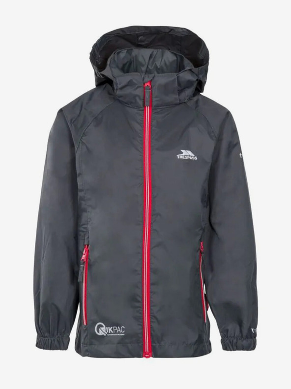 Trespass Detská nepremokavá bunda Trespass Qikpac X