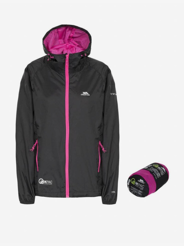 Trespass Dámska bunda Trespass Qikpac