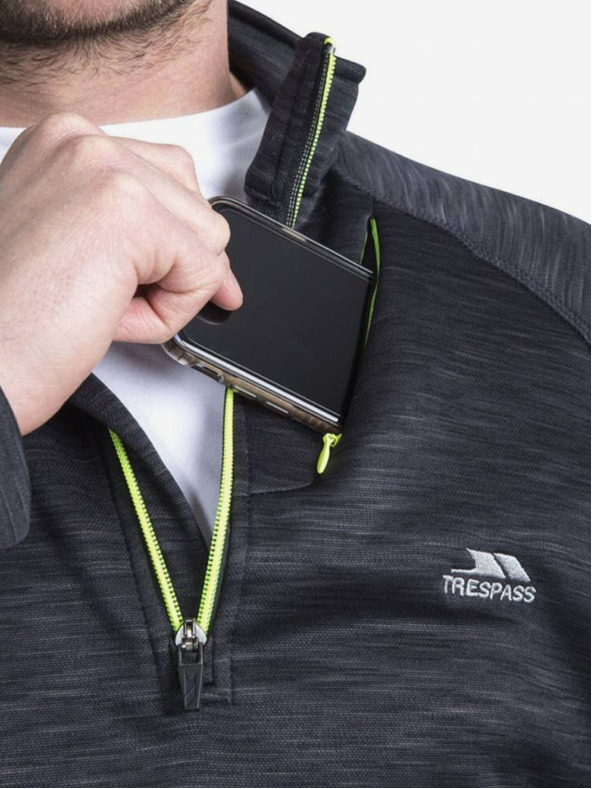 Trespass Pánska fleecová mikina Trespass Collins