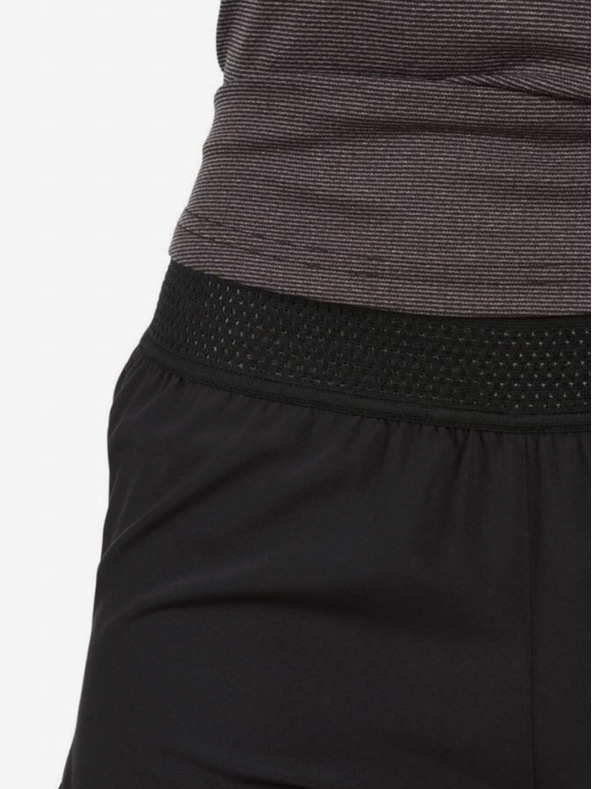 Trespass Dámske bežecké šortky Trespass Sadie v čiernej farbe