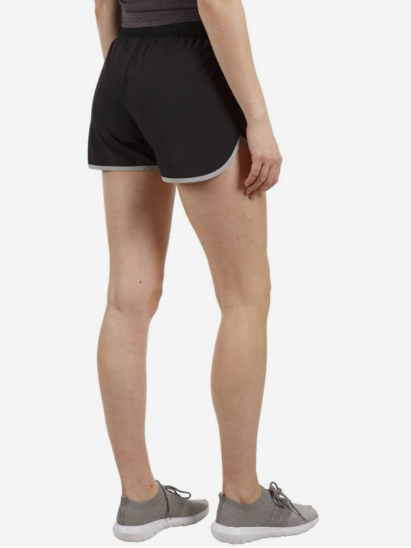Trespass Dámske bežecké šortky Trespass Sadie v čiernej farbe