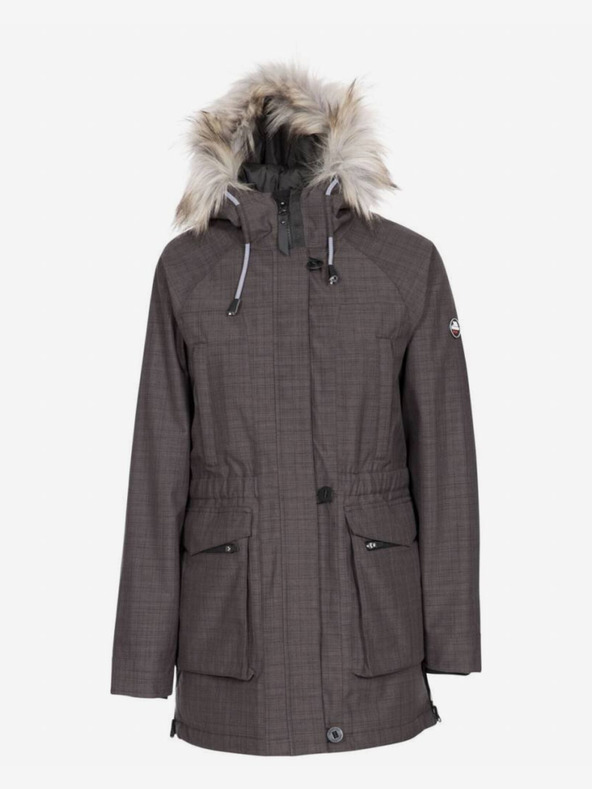 Trespass Dámska nepremokavá a vetruodolná bunda Trespass Caption