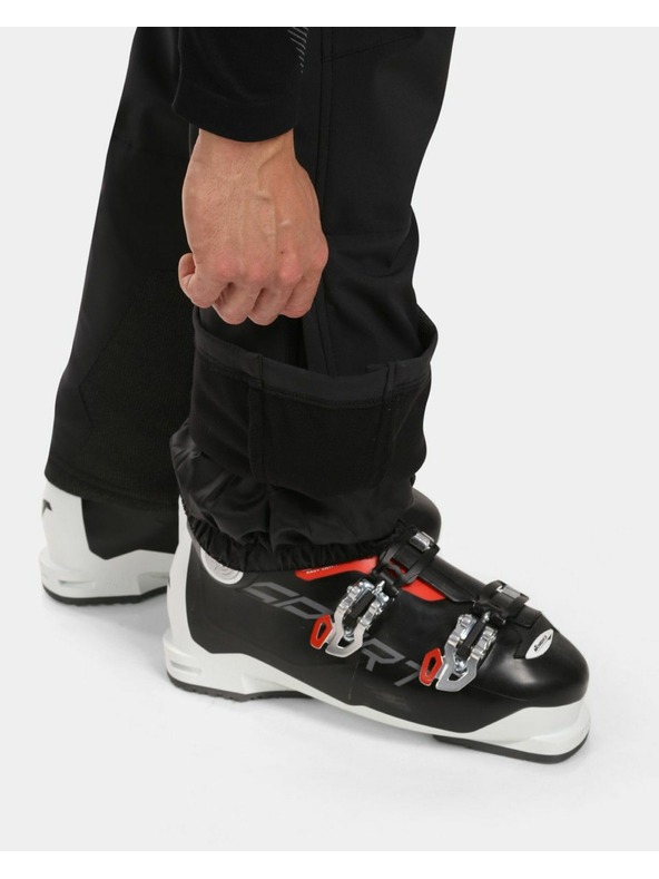 Kilpi Pánske softshellové lyžiarske nohavice Kilpi RHEA-M Black