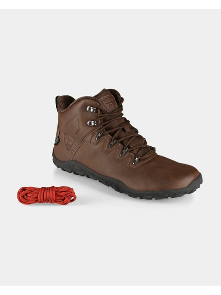 Kilpi Barefoot outdoorová obuv Kilpi BARE HIGH WP-U Brown