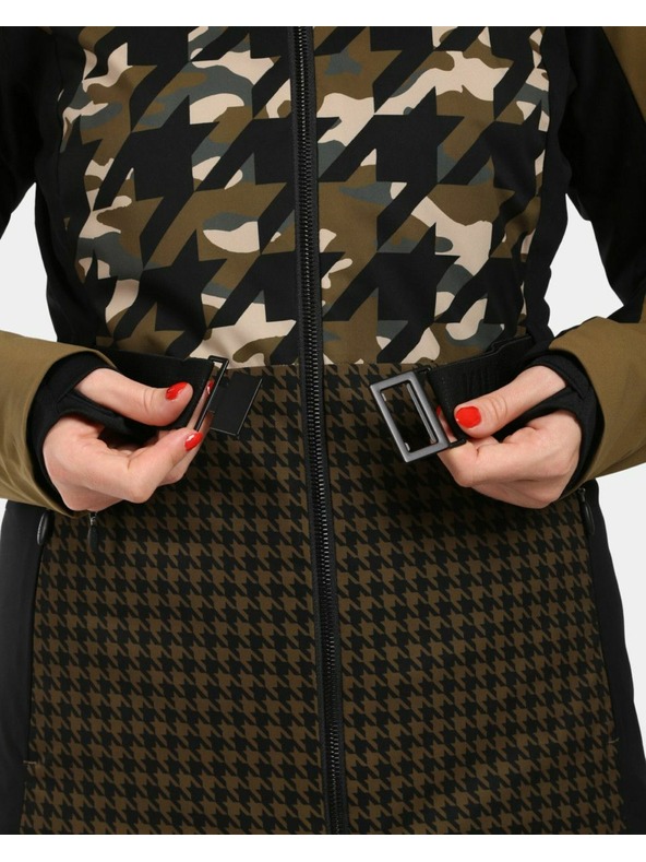 Kilpi Dámska lyžiarska bunda Kilpi CLAIR-W Khaki