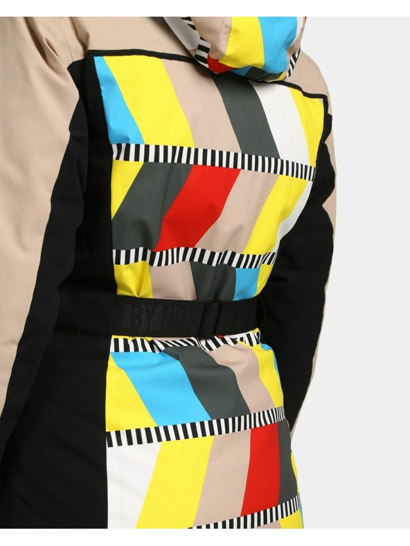 Kilpi Dámska lyžiarska bunda Kilpi CLAIR-W Beige