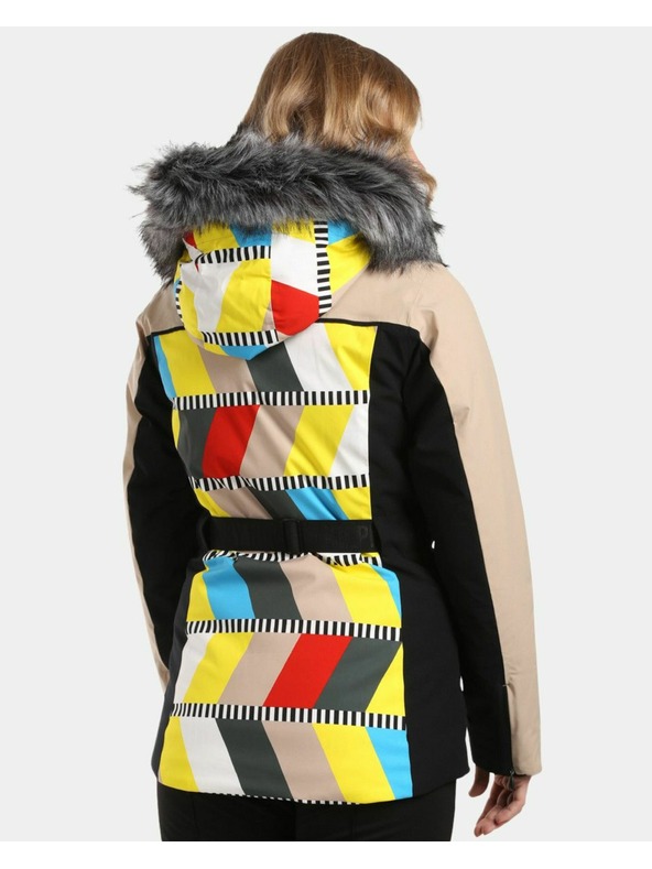 Kilpi Dámska lyžiarska bunda Kilpi CLAIR-W Beige