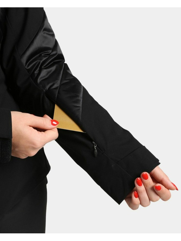 Kilpi Dámska lyžiarska bunda Kilpi LIN-W čierna