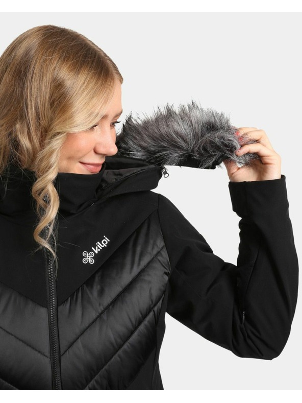 Kilpi Dámska lyžiarska bunda Kilpi LIN-W čierna