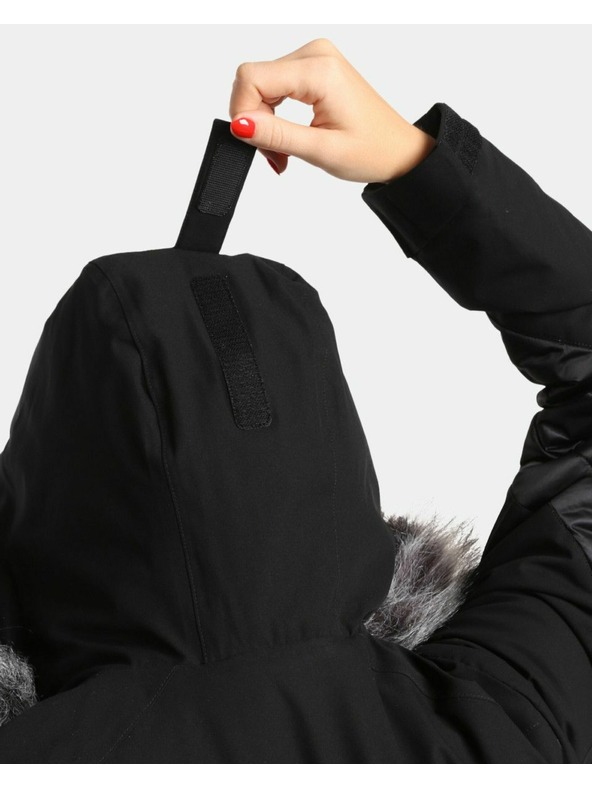 Kilpi Dámska lyžiarska bunda Kilpi LIN-W čierna