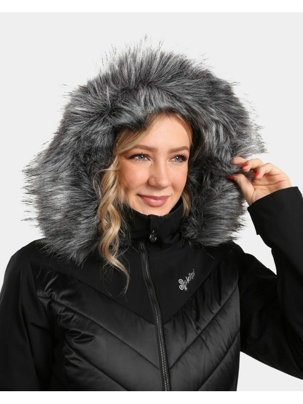 Kilpi Dámska lyžiarska bunda Kilpi LIN-W čierna