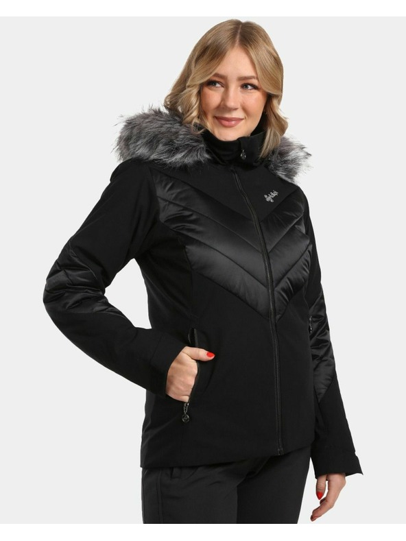 Kilpi Dámska lyžiarska bunda Kilpi LIN-W čierna