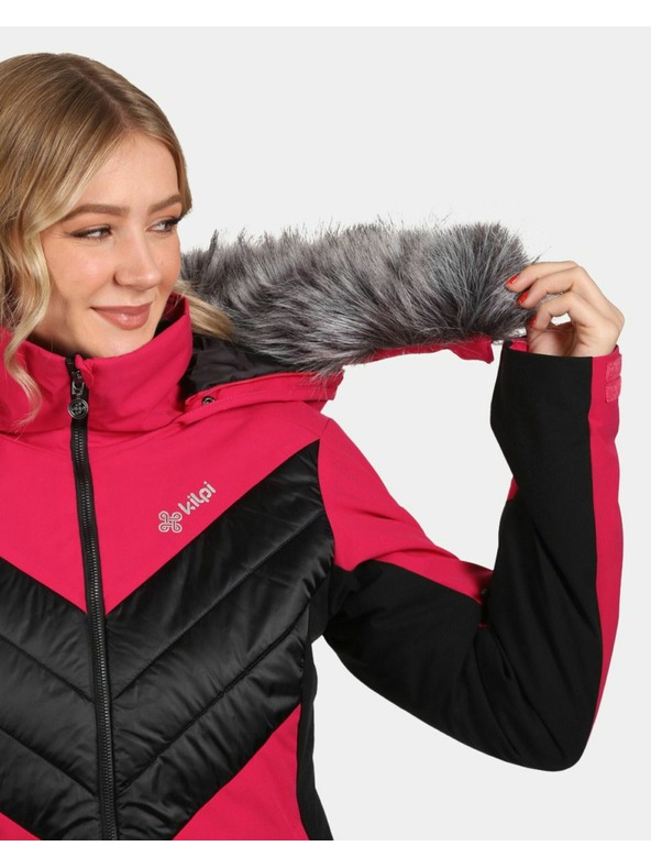 Kilpi Dámska lyžiarska bunda Kilpi LIN-W Ružová