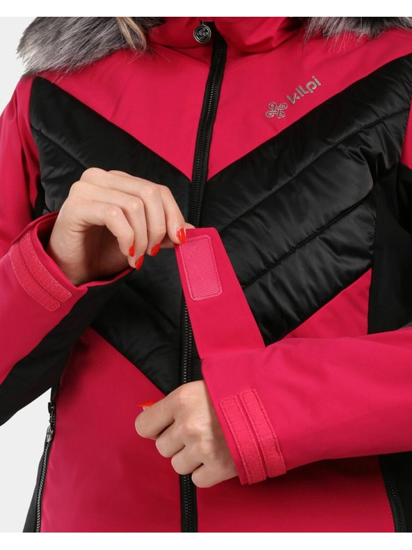 Kilpi Dámska lyžiarska bunda Kilpi LIN-W Ružová