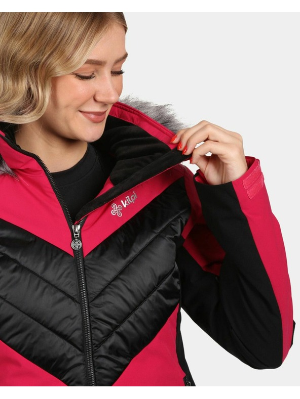 Kilpi Dámska lyžiarska bunda Kilpi LIN-W Ružová