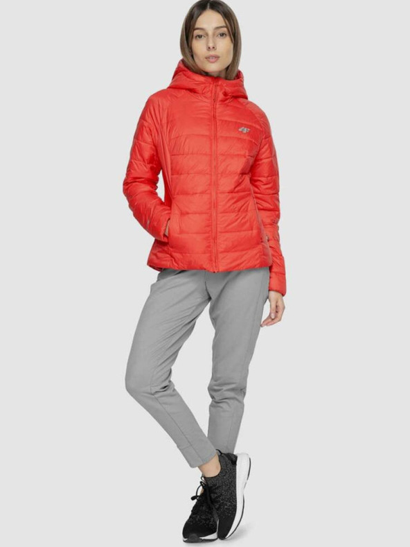 4F Dámska prešívaná bunda 4F