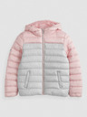 4F Dievčenská prešívaná bunda 4F