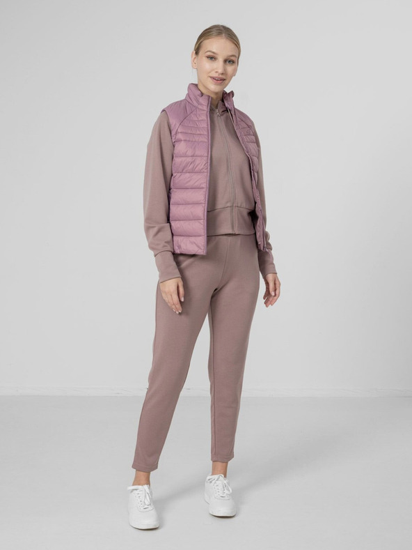 4F Dámska prešívaná vesta 4F