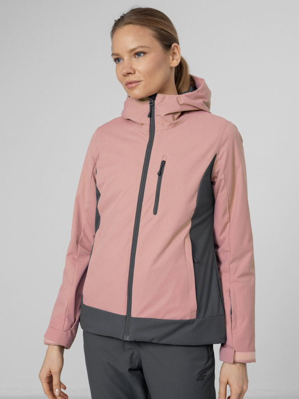4F Dámska ľahká lyžiarska bunda 4F