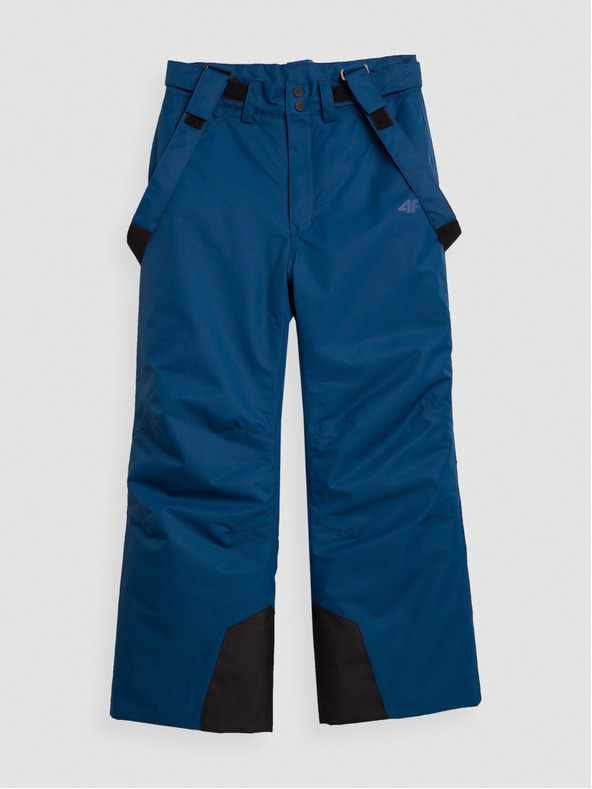 4F Chlapčenské lyžiarske nohavice