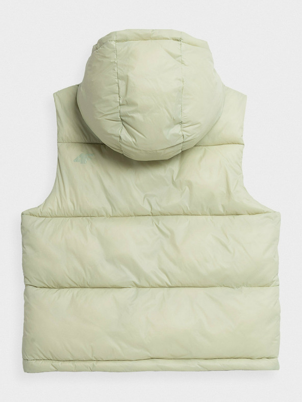 4F Dámska prešívaná vesta 4F